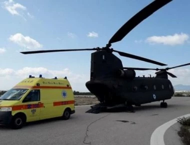 ΓΕΣ: Η Αεροπορία Στρατού και το κοινωνικό της έργο - Σώζοντας ζωές (βίντεο)